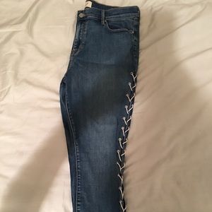 Pacsun highwaisted jeggings